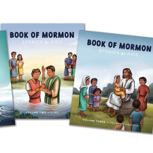 Book of Mormon Stories for Kids Vol. 1-3 Hardback Set