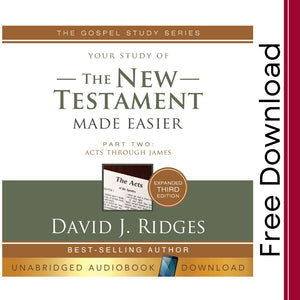 New Testament Made Easier Free Audio (Galatians & Ephesians)