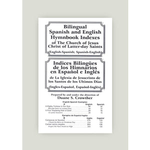 Bilingual Hymn Index - Pocket Size