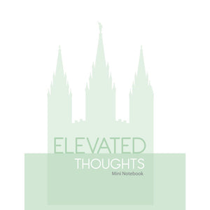 Elevated Thoughts - Notebook - Mini
