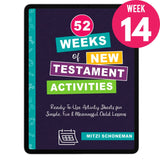 52 Weeks of New Testament Activities: Week 14 Digital Download
