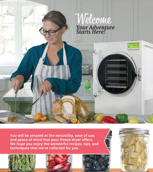 Discover Home Freeze Drying with Harvest Right – Cedar Fort Publishing &  Media