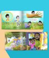 The Prince and the Farm Customizable Book