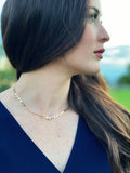 Penny Choker Necklace - Lenora Skye Collection