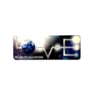 Love Plan of Salvation - Bookmark