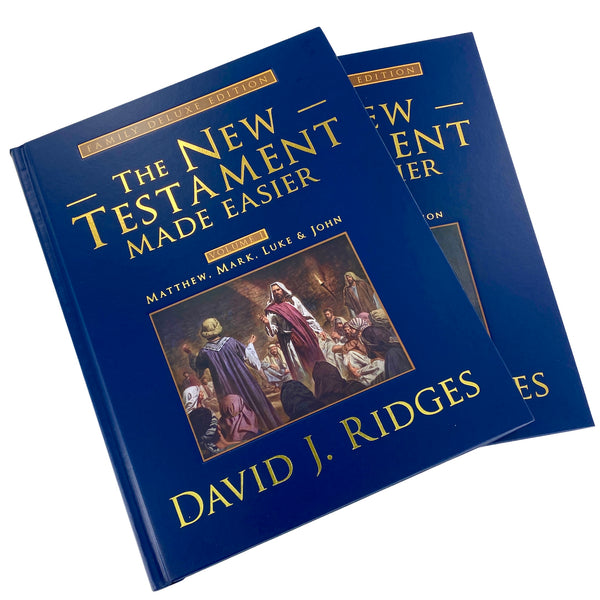 DAVID「Testamentary」 Type A The New Testament Made Easier Deluxe Set – Cedar Fort Publishing