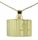 Book of Mormon - Necklace - Gold