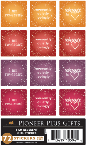 I Am Reverent - Stickers