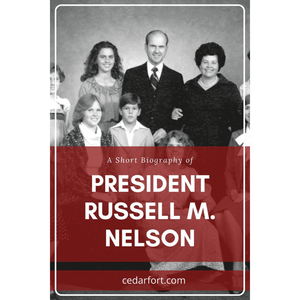 Russell M. Nelson Biography Digital Download