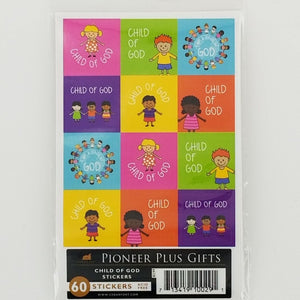 Child of God - Stickers