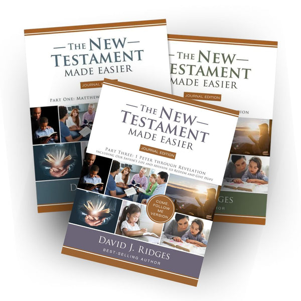 New Testament Made Easier Journal Edition – Cedar Fort Publishing