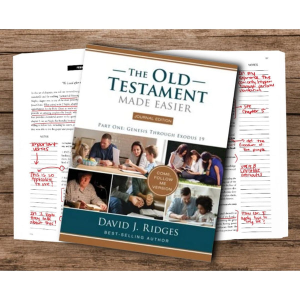 The Old Testament Made Easier Journal Edition Set (3rd Edition
