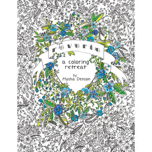 Reverie: A Coloring Retreat Coloring Book