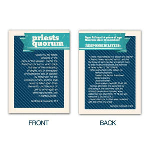 Priests Quorum - Pocket Card