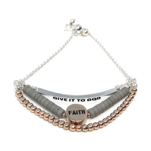 Faith - Bracelet - Pull Chain Bracelet