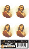 Head of Christ Stickers - 4 sheet