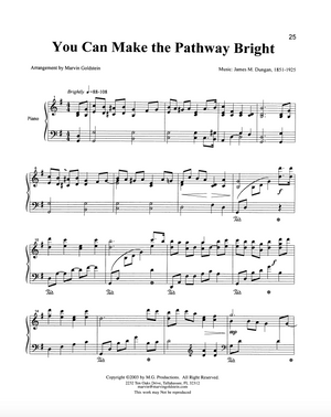 You Can Make the Pathway Bright - Marvin Goldstein Single