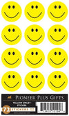 B533 Sticker Yellow Smiley