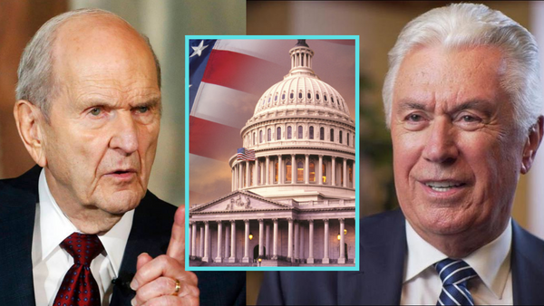 What is the Church of Jesus Christ of Latter-day Saints belief in the Separation of Church and State?