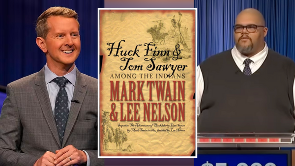 Jeopardy Features Cedar Fort Book During the Tournament of Champions 2022 Show