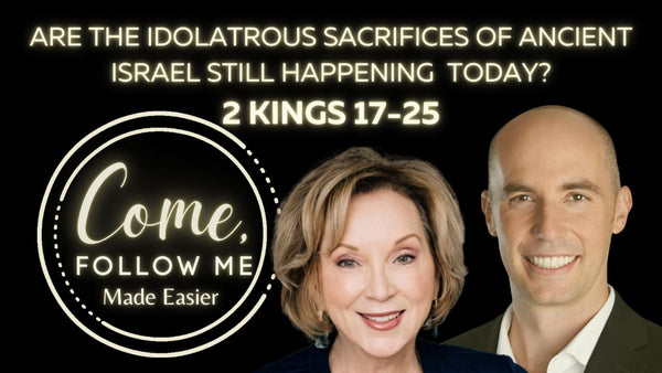 Are the idolatrous sacrifices of ancient Israel still happening today?
