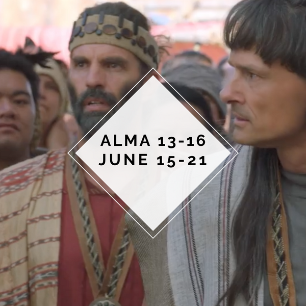 Alma 13-16 June 15th-21st