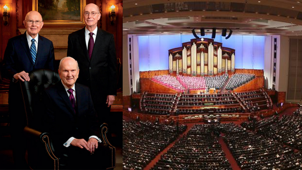 First Presidency of the Church Reverts Back to Saturday Evening Session of General Conference With Changes