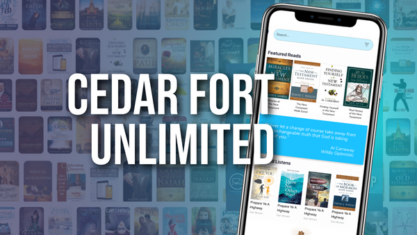 Introducing Cedar Fort Unlimited App in 2023!