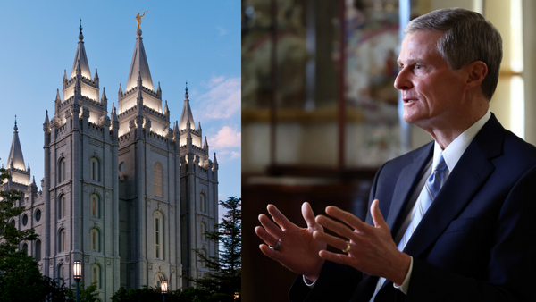 Elder Bednar asks: "Is the temple in us? Are the covenants and ordinances in us?”