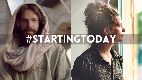 LDS Church Announces the New 2021 Easter Initiative, #StartingToday