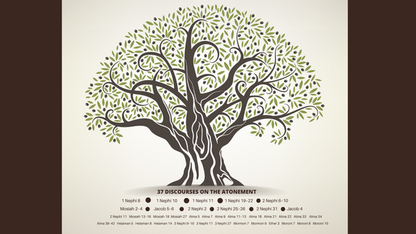 37 Discourses on the Atonement of Christ Found in the Book of Mormon