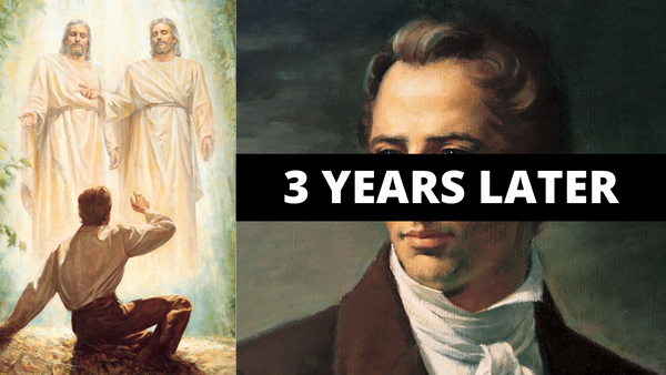 The THREE Years Joseph Smith Went Without ANY Revelation | D&C Section 2, Joseph Smith History | Come Follow Me