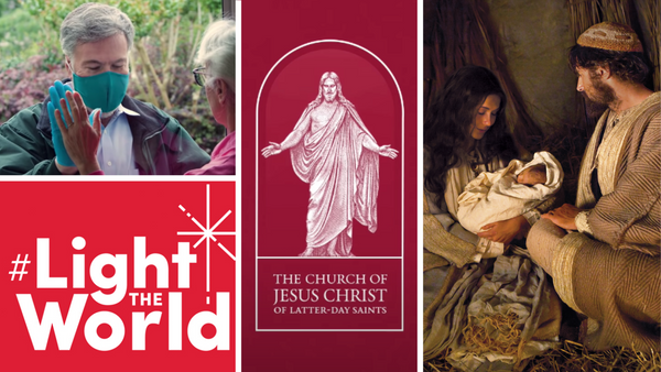 The Church of Jesus Christ of Latter-day Saints has officially launched Light the World 2020