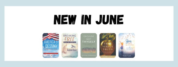 What's New from Cedar Fort Publishing in June 2023?