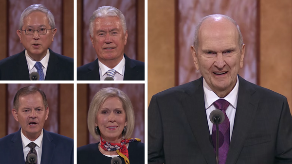 The Major Theme Of General Conference We Hope You Didn't Miss.