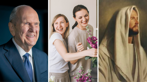 The Divine Role That Heavenly Father Has For Women In Ministering To Other Women