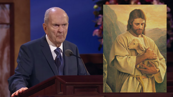 President Russell. M. Nelson Teaches the FIVE Steps To Increase your Faith in Jesus Christ