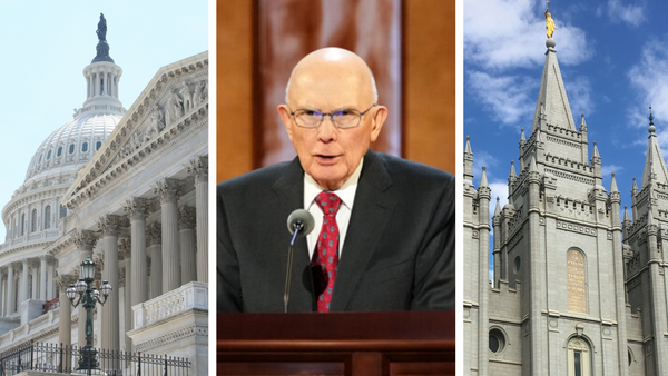 President Oaks Asks Members To Not Judge Those With Differing Political Beliefs Than You