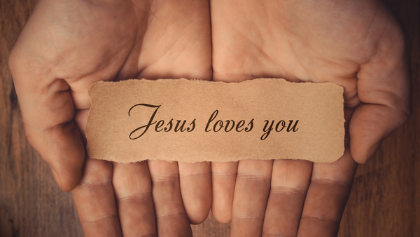 Jesus Worked Only Through Perfect Love