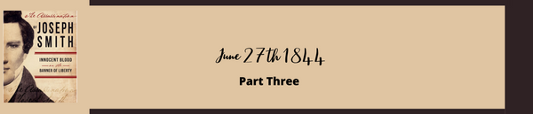 Joseph's Final Day | 3pm - 6pm