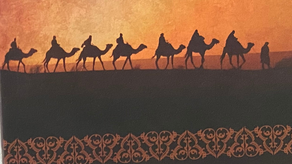 Leaving Jerusalem