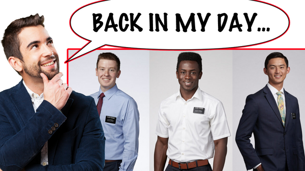NEW Missionary Outfits for the Church of Jesus Christ of Latter-day Saints!