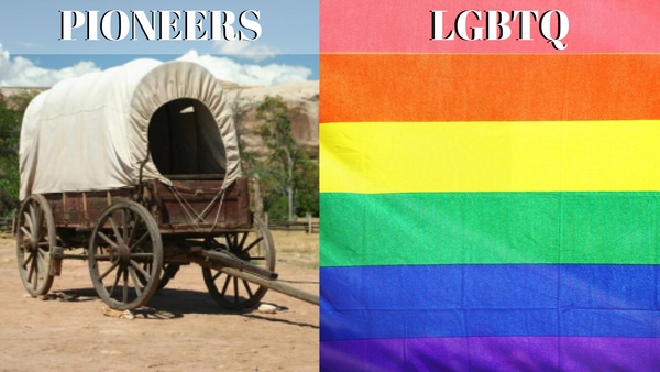 LGBTQ and Mormon Pioneers