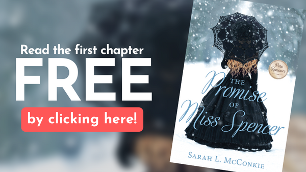 FREE TO READ! First Chapter of "The Promise of Miss Spencer"