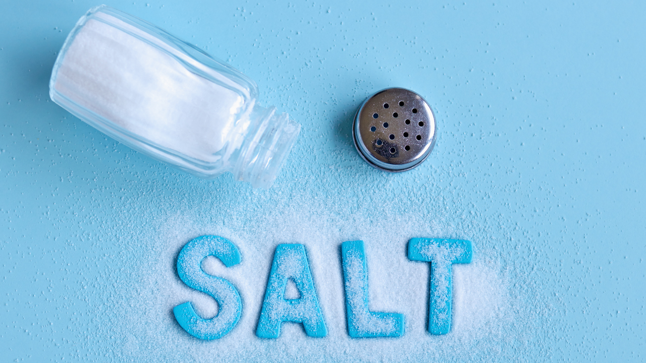 Salt: Is it Truly the White Death?