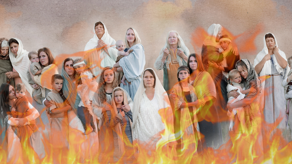 The Women and Children Burned with Fire | The Nature of God