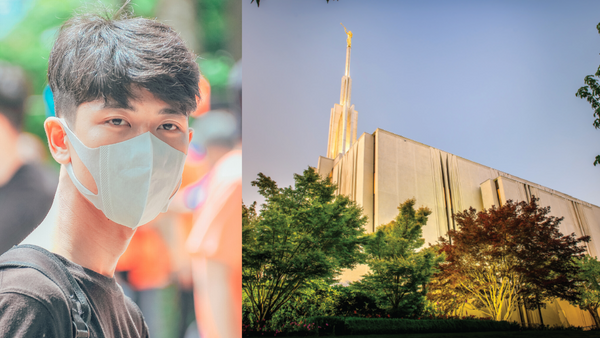 Coronavirus Cancels LDS Church in Seattle