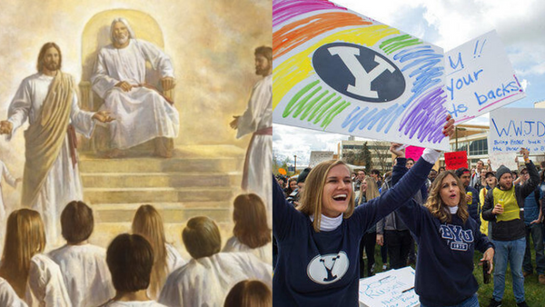 OPINION: LGBTQ Protests at BYU Show Lack of Understanding of God's Plan