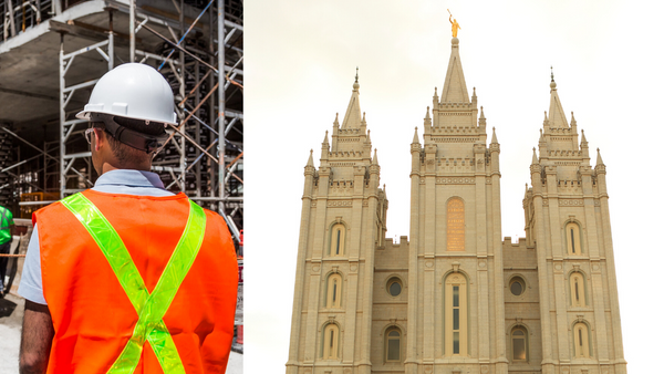 Salt Lake Temple Renovations Prepared for Earthquake!