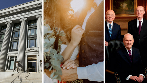 NEW Guidelines Announced for Church Leaders Performing Civil Marriage Ceremonies